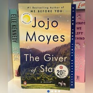 The Giver of Stars by Jojo Moyes
